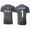 Inter Milan Yann Sommer #1 Torwart 3rd Trikot 2024-25 Kurzarm